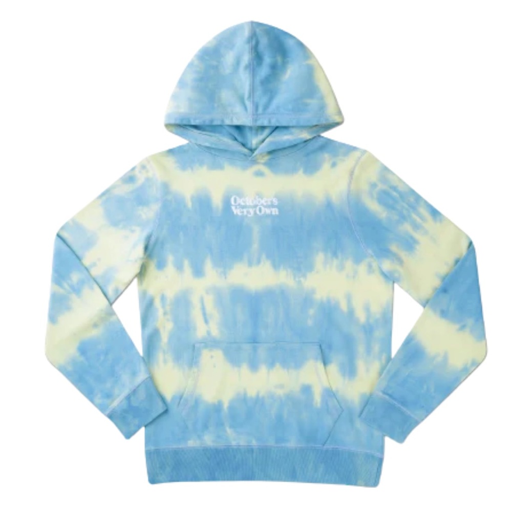 OVO Marble Tie Dye Hoodie